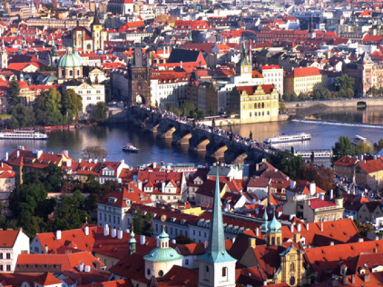 Stadt-Information Prag