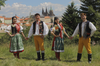 Folklore in Böhmen und Mähren